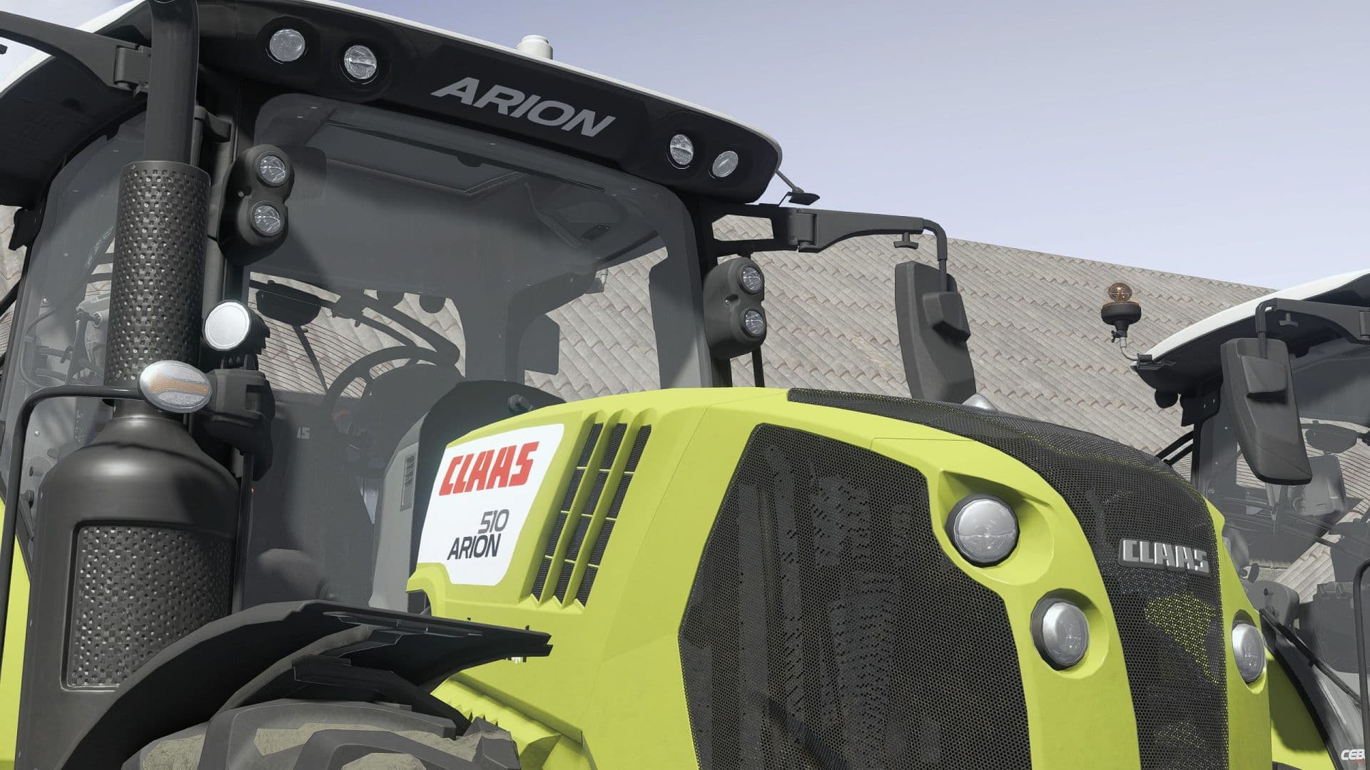 Claas Arion 500 3