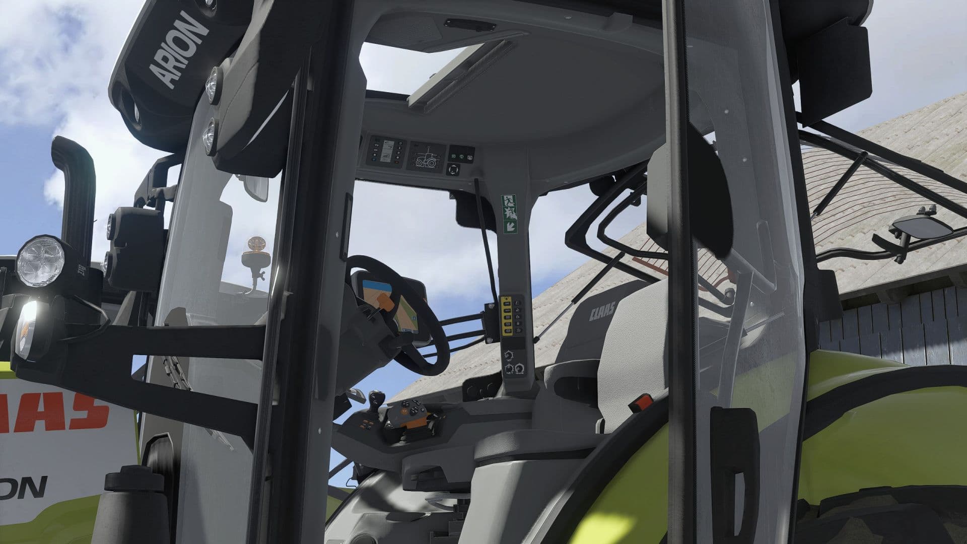 Claas Arion 500 2