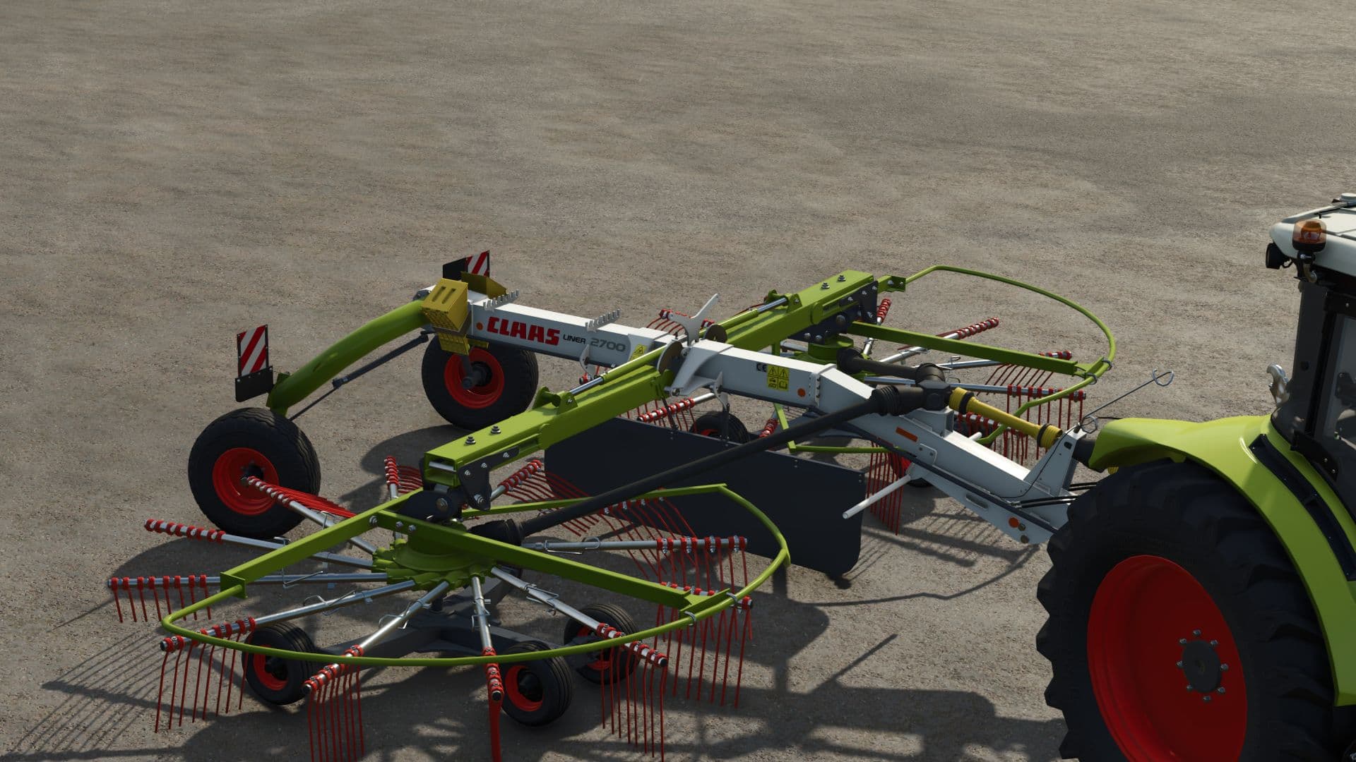 Claas Liner 2700 1st Gen