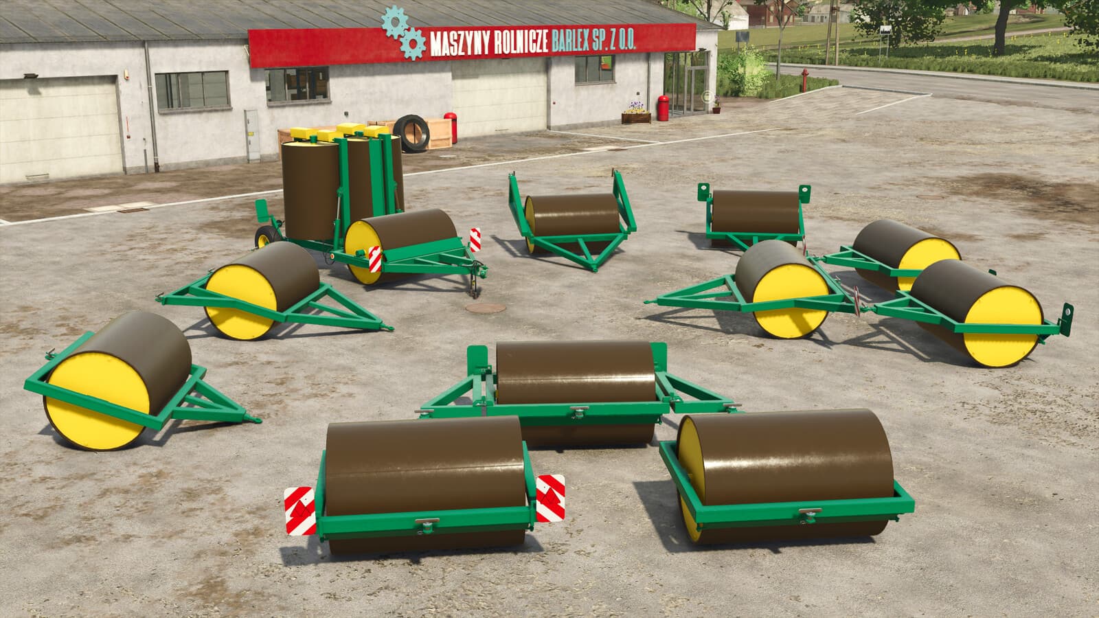 Heavy Meadow Rollers