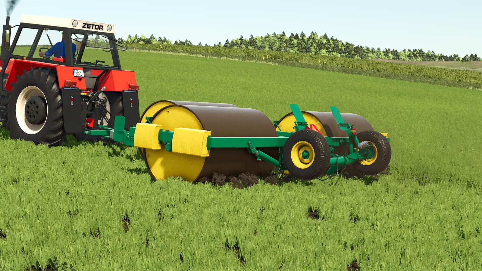 Heavy Meadow Rollers 4