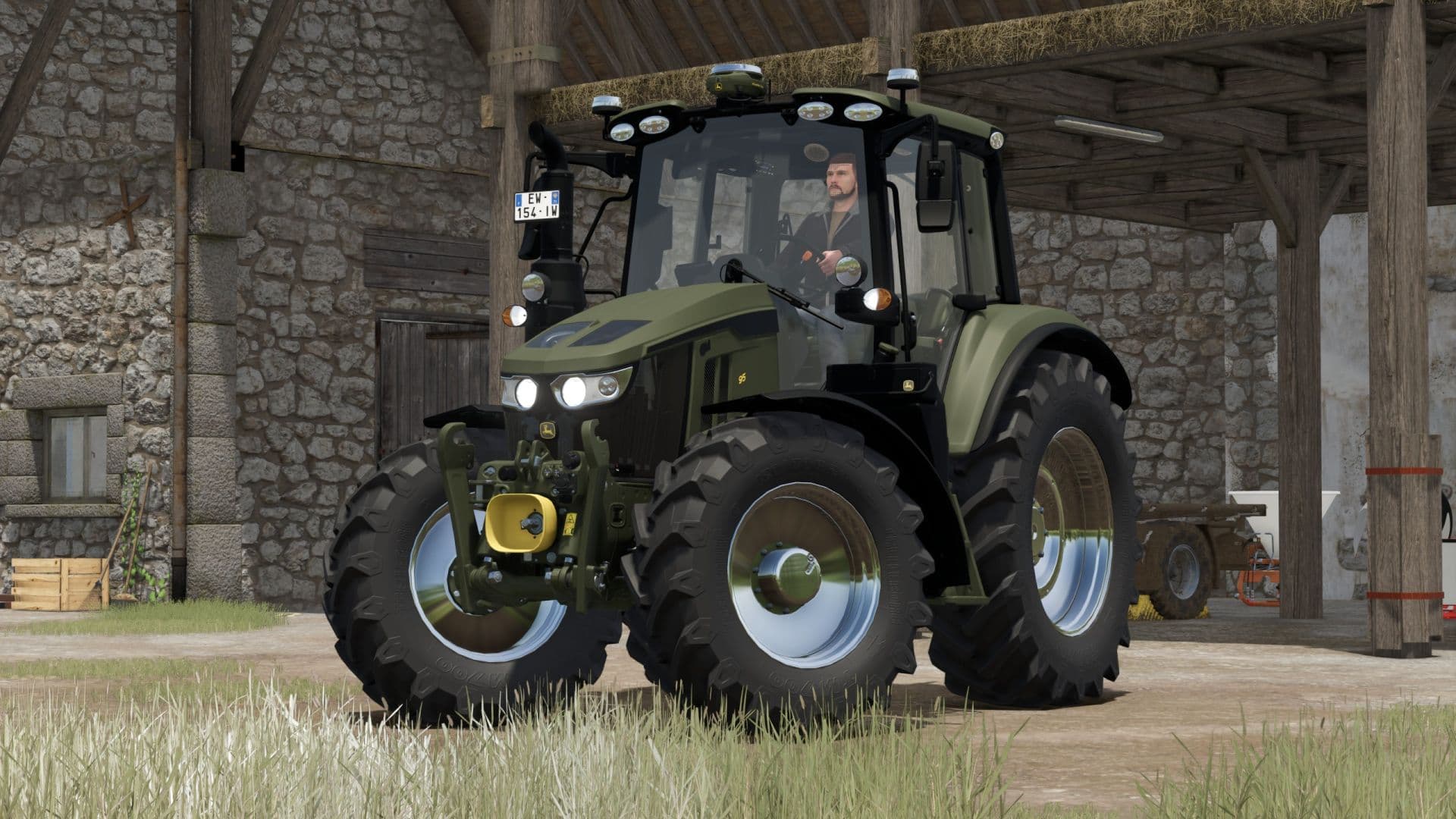 John Deere 6M Serie