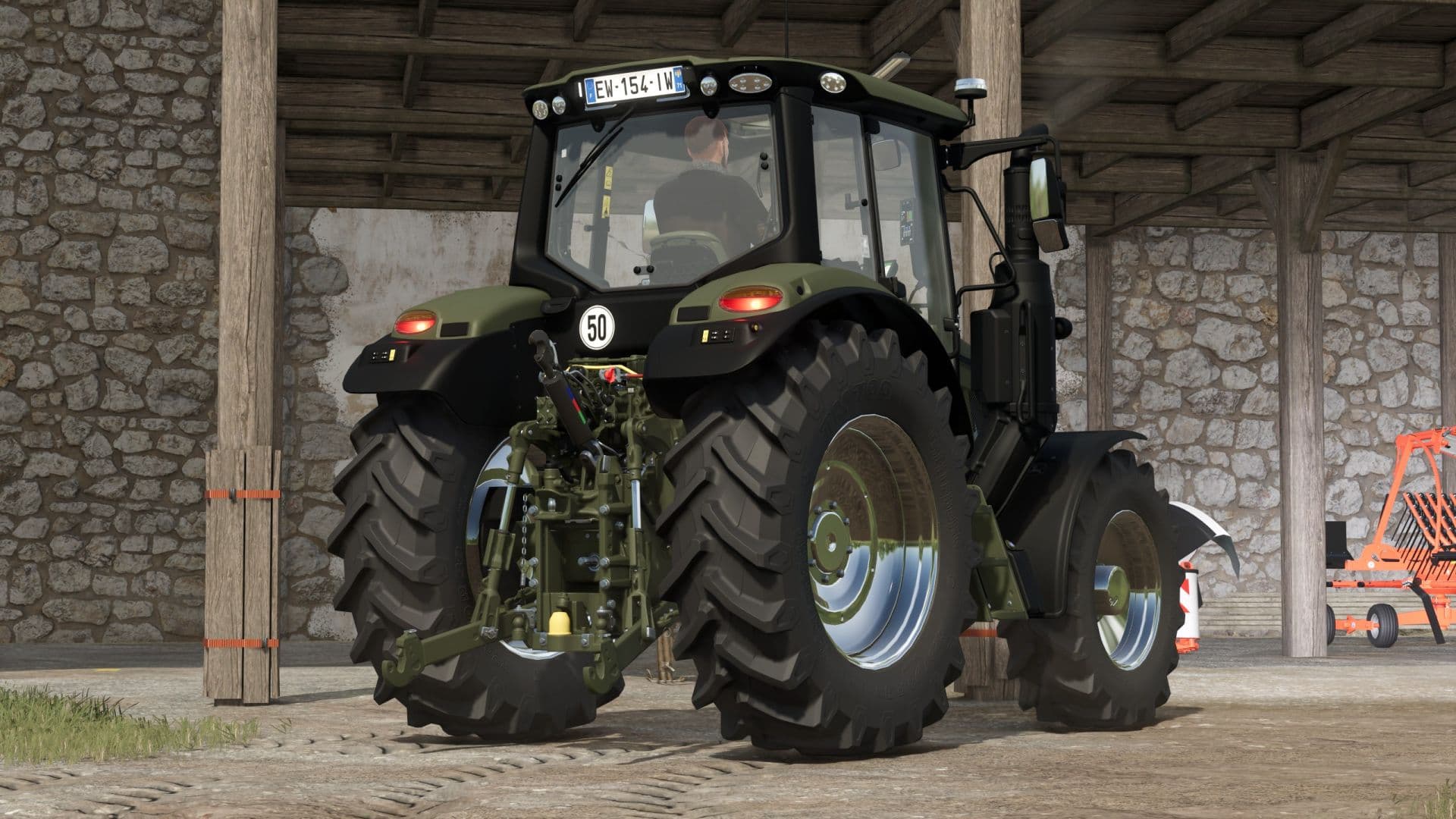 John Deere 6M Serie 2
