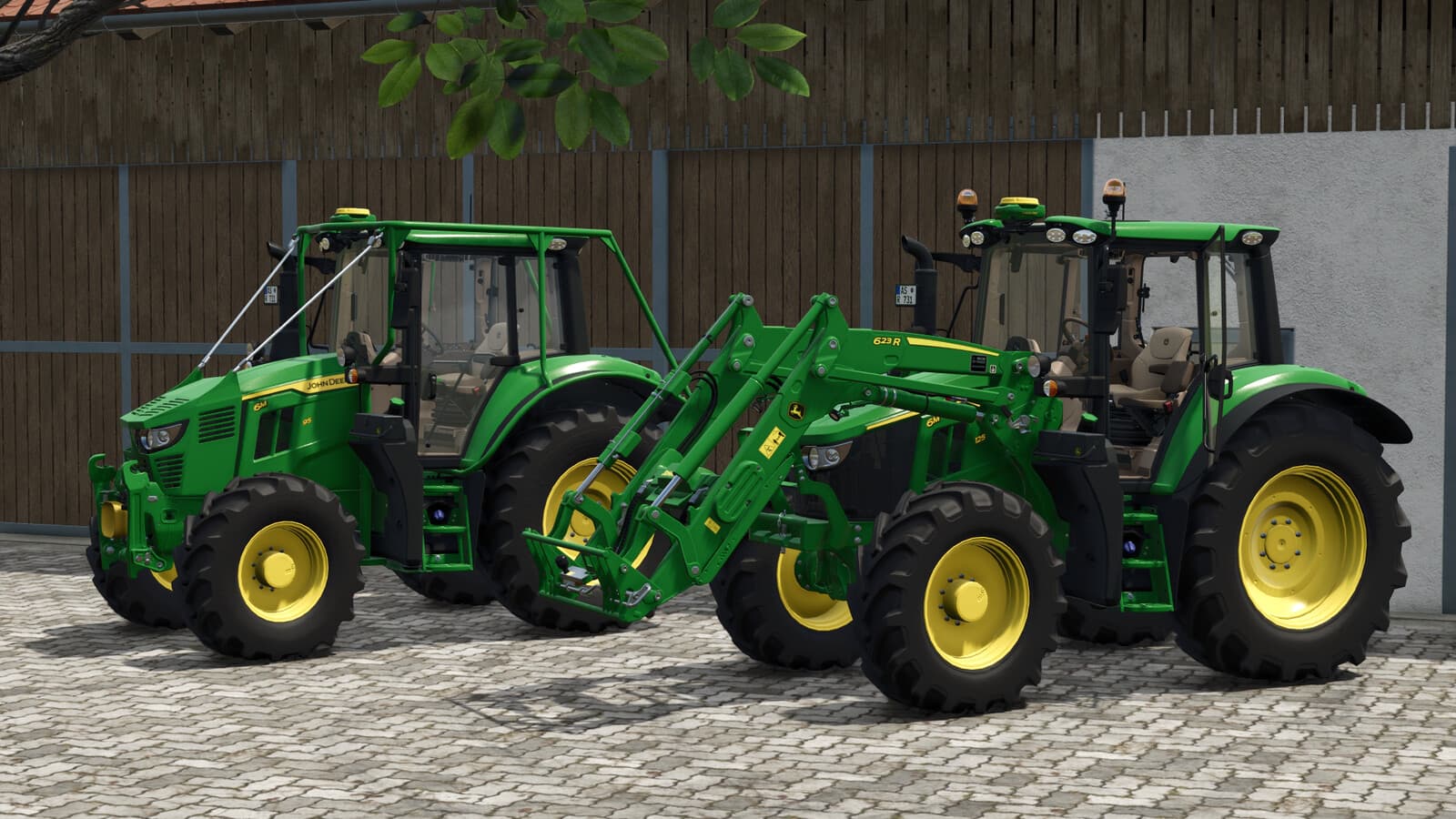 John Deere 6M Series