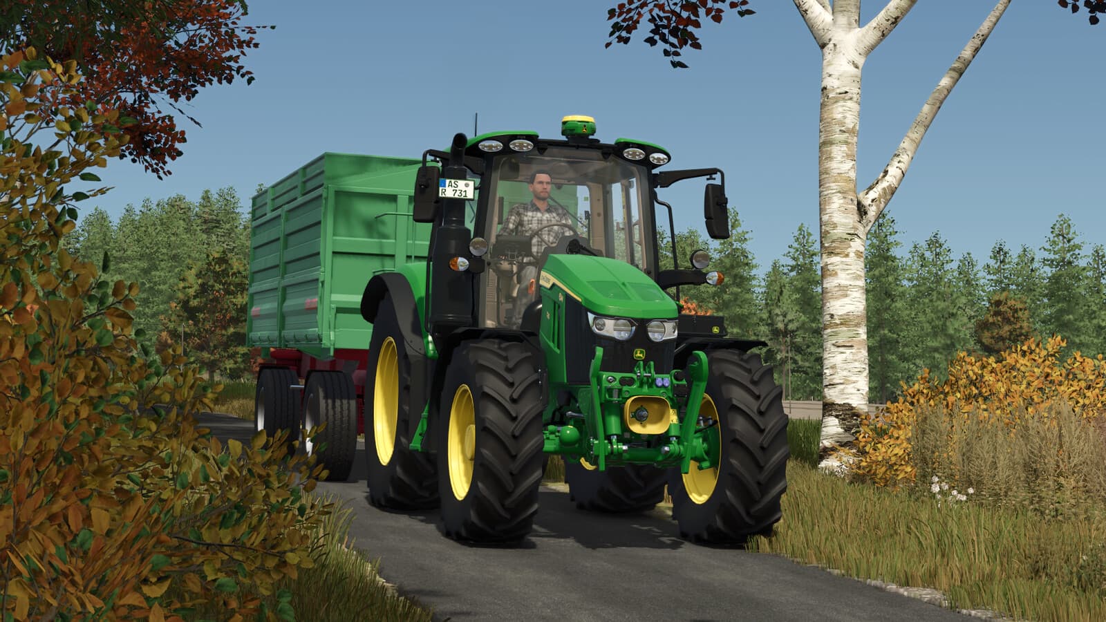 John Deere 6M Series 5