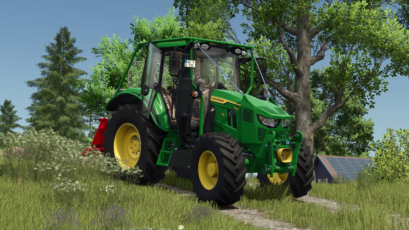 John Deere 6M Series 4