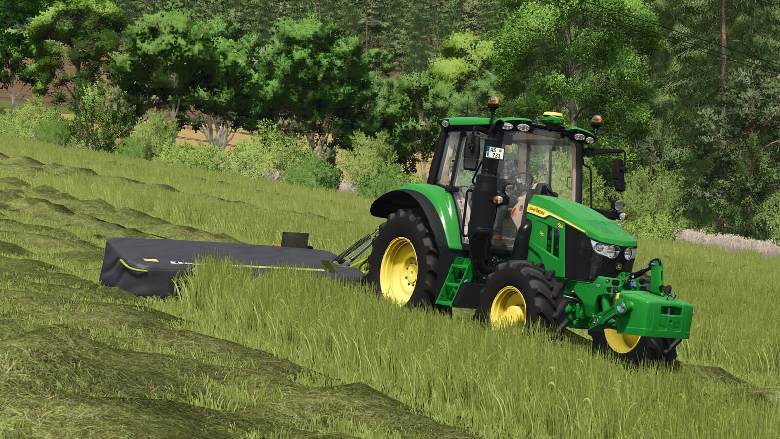 John Deere 6M Series 2