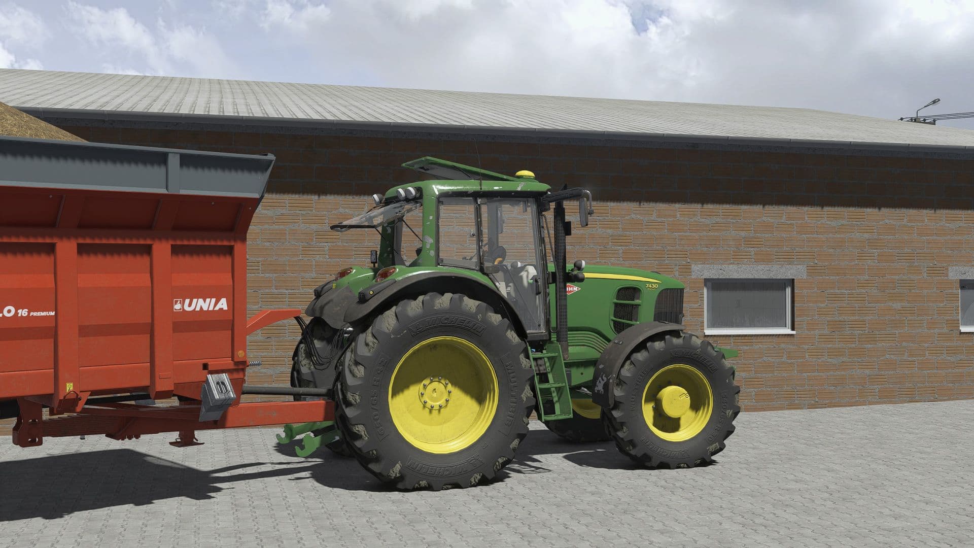 John Deere 7030 Premium 3