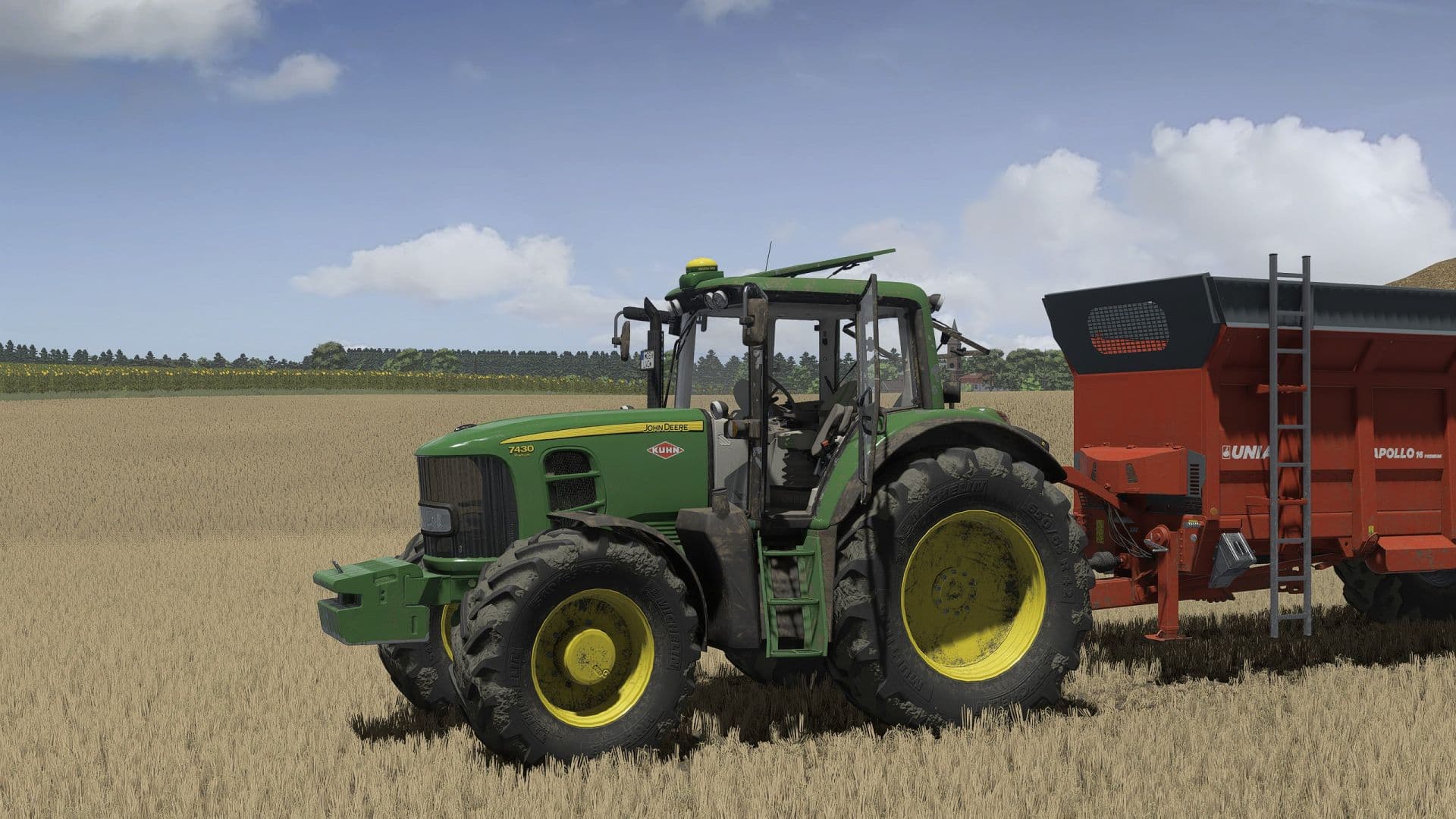 John Deere 7030 Premium 2