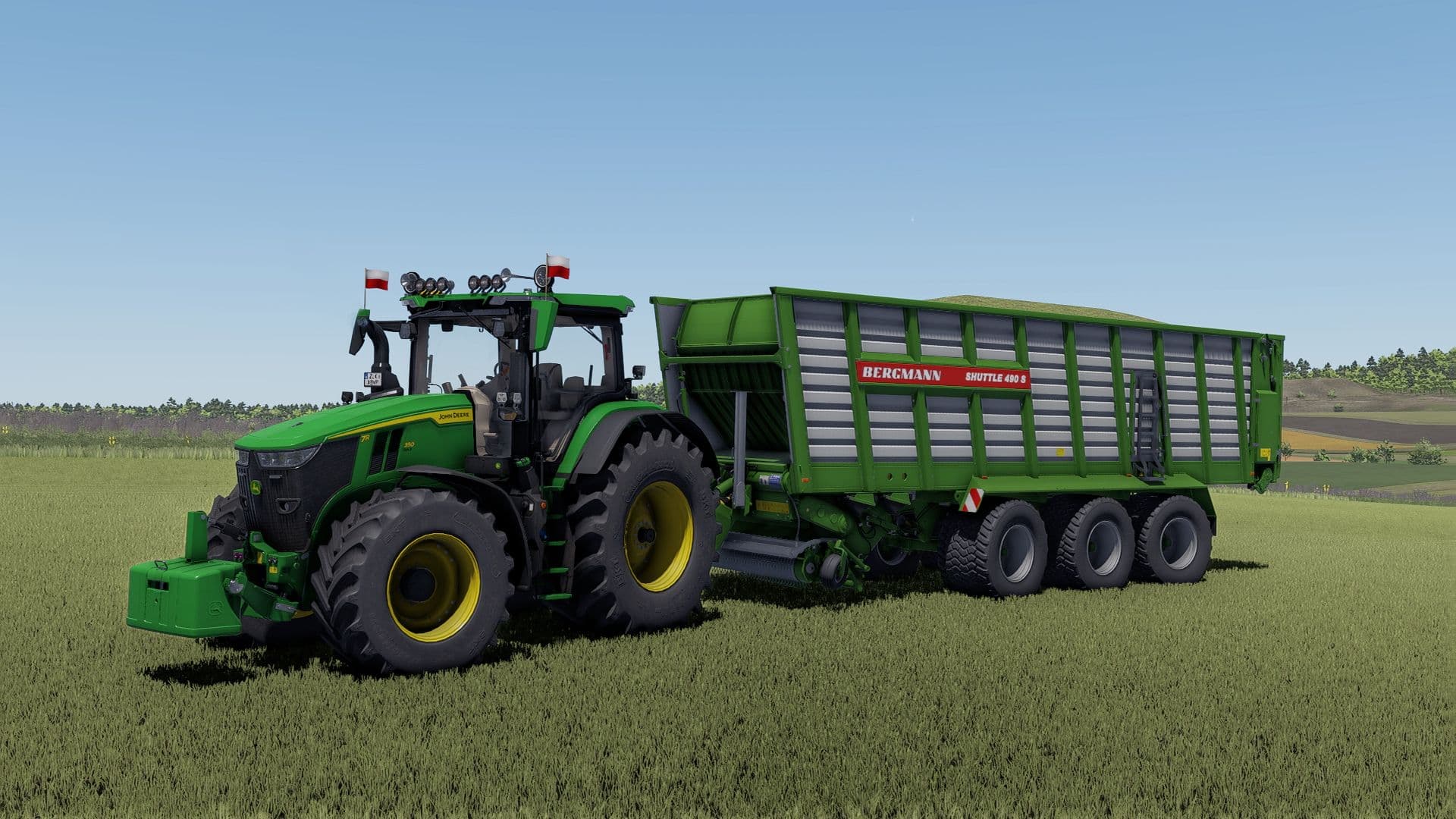 John Deere 7R Edit