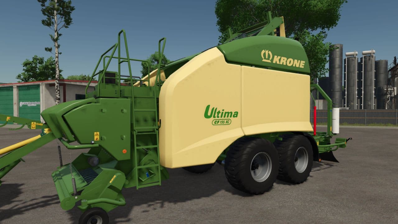 Krone Ultima 155XC