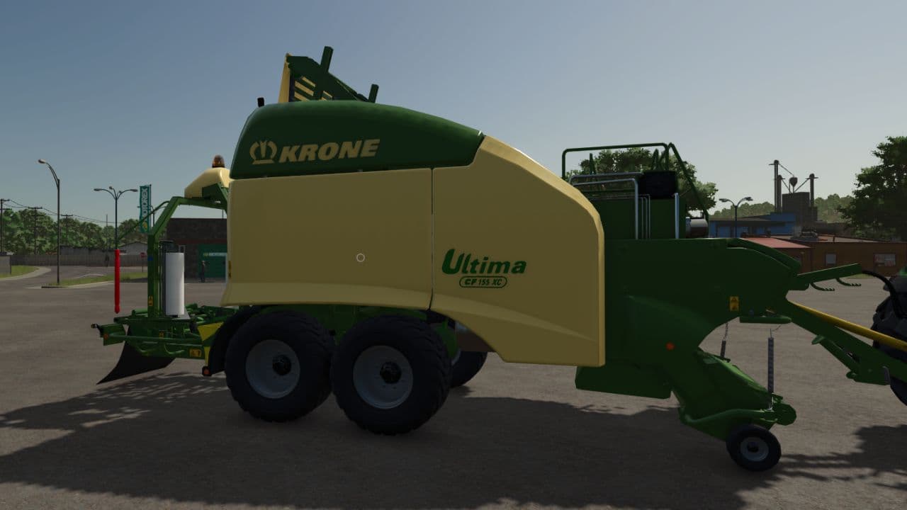 Krone Ultima 155XC 5