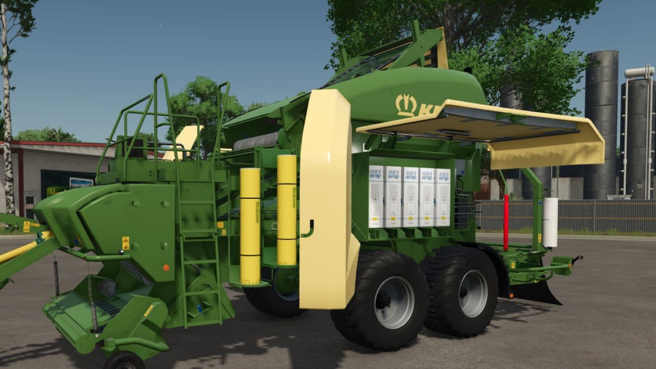 Krone Ultima 155XC 4