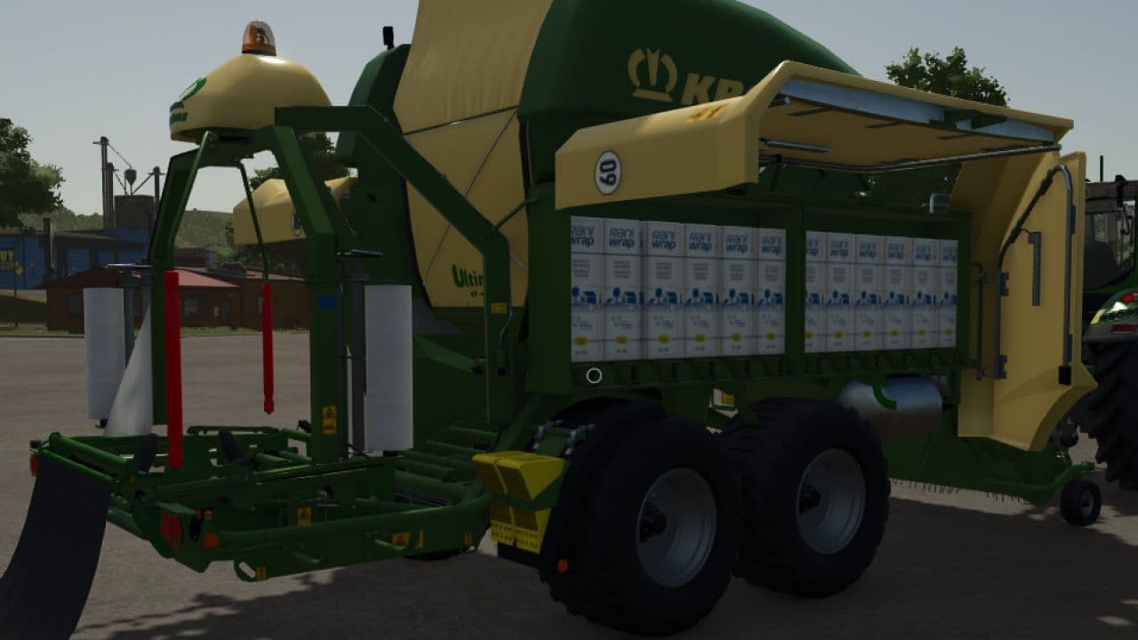 Krone Ultima 155XC 3
