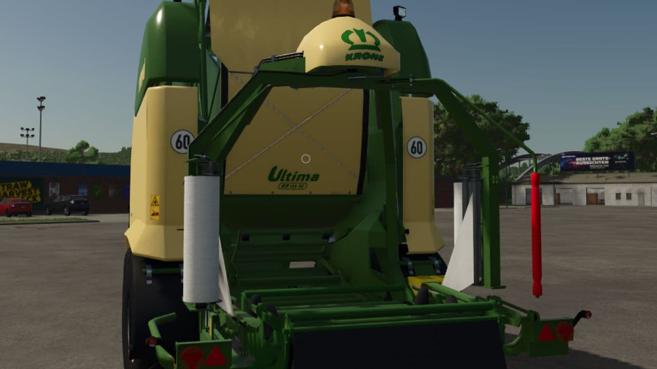 Krone Ultima 155XC 2