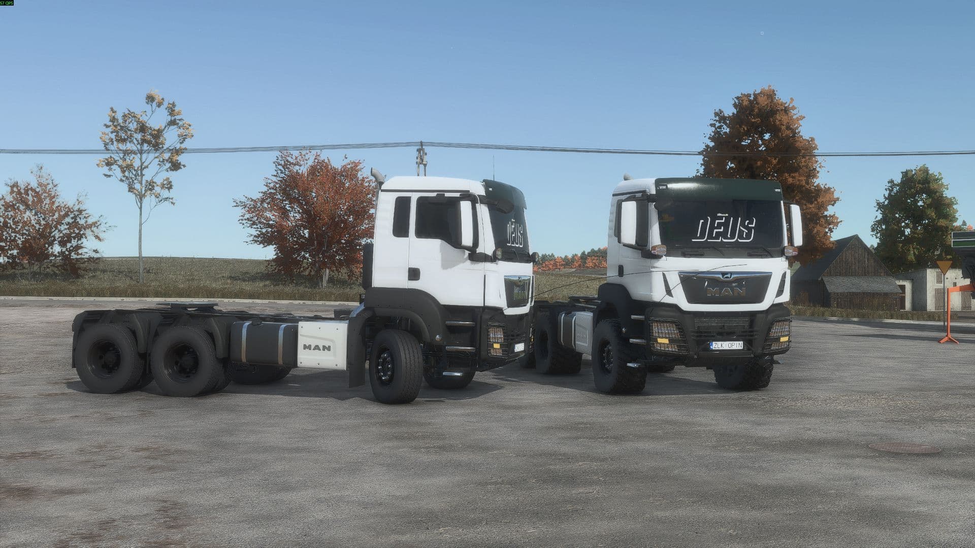 MAN TGS 18 6x6