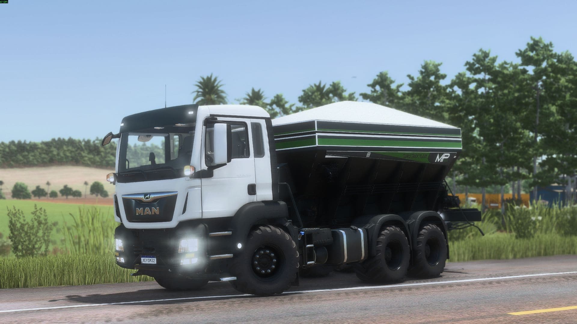 MAN TGS 18 6x6 5