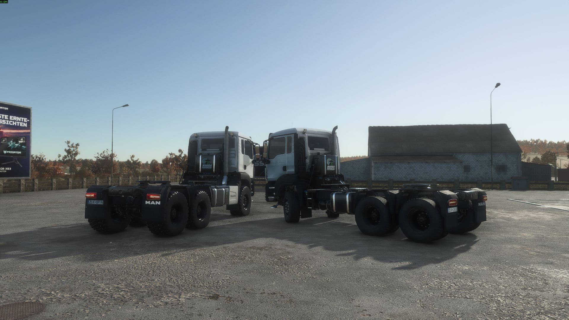 MAN TGS 18 6x6 4