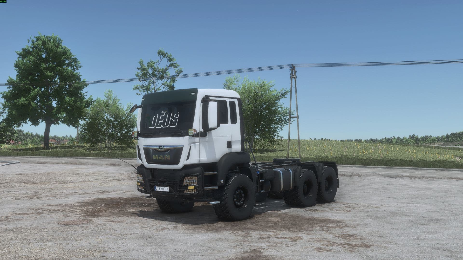 MAN TGS 18 6x6 3