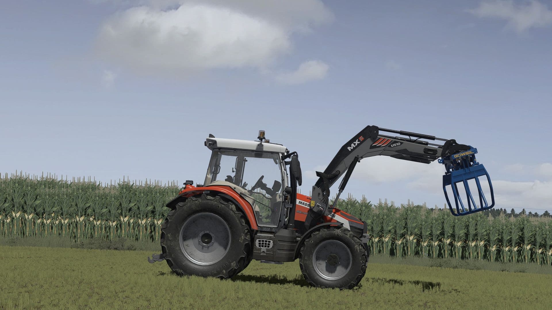 Massey Ferguson 5S 4