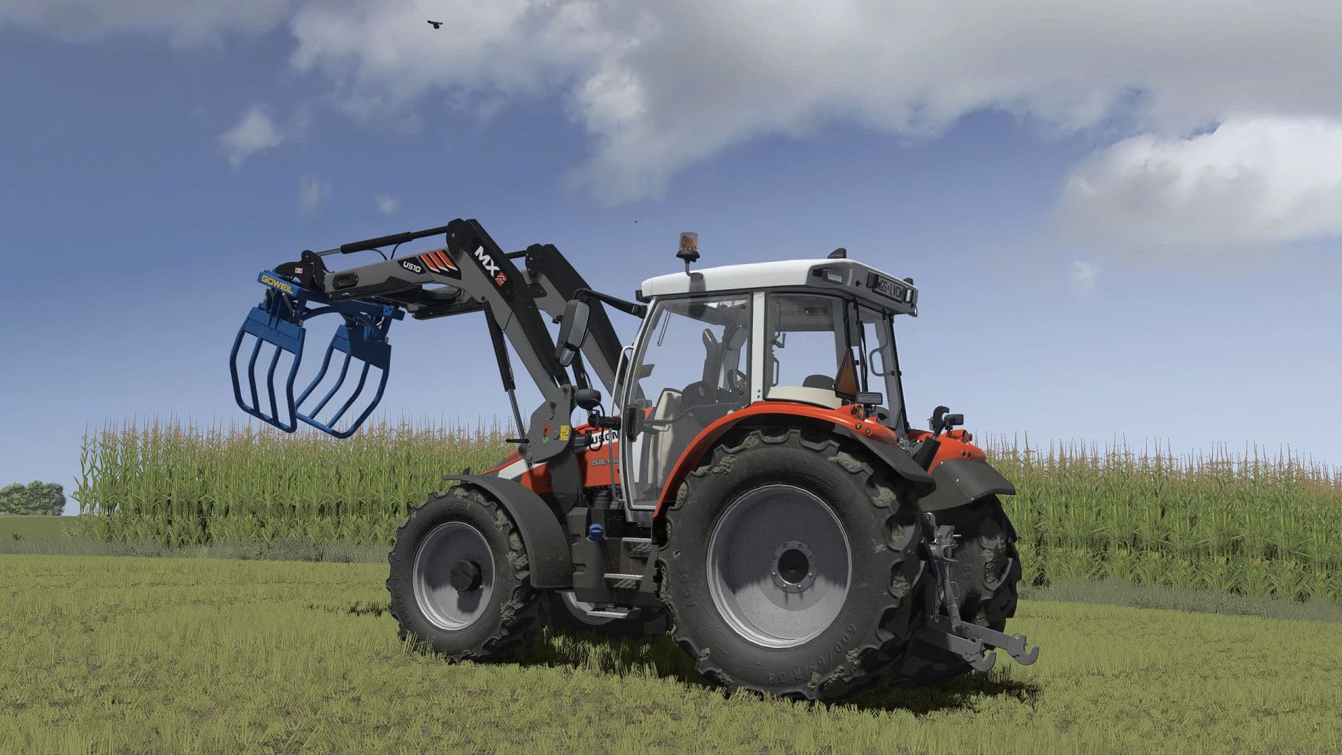 Massey Ferguson 5S 3