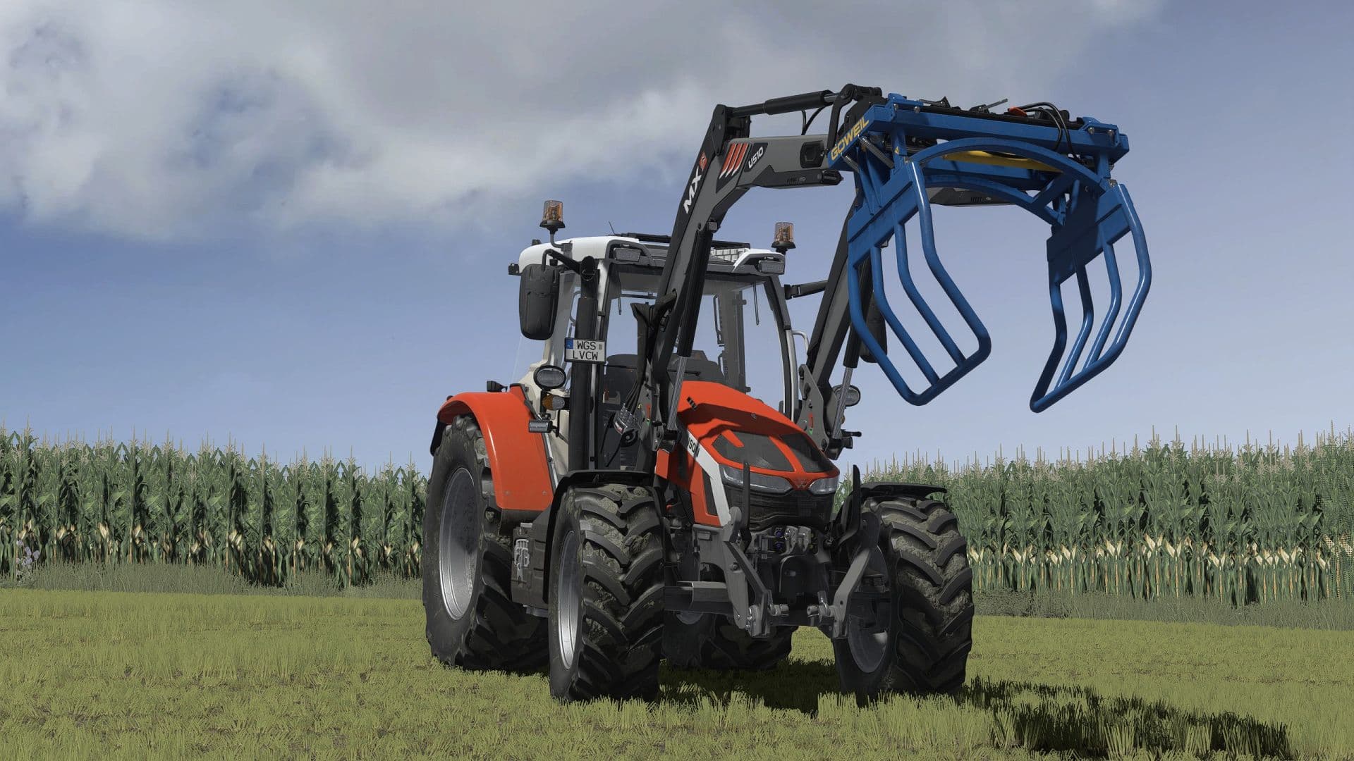 Massey Ferguson 5S 2
