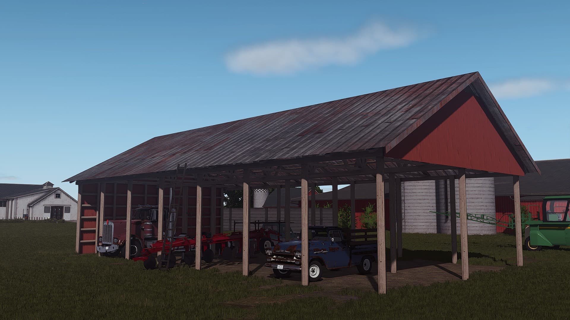 Open Rusty Shed 5