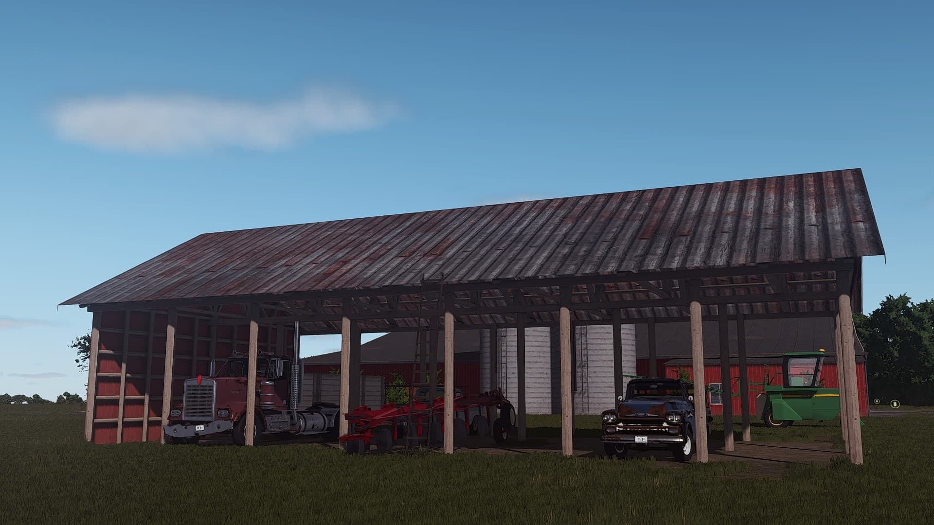 Open Rusty Shed 4