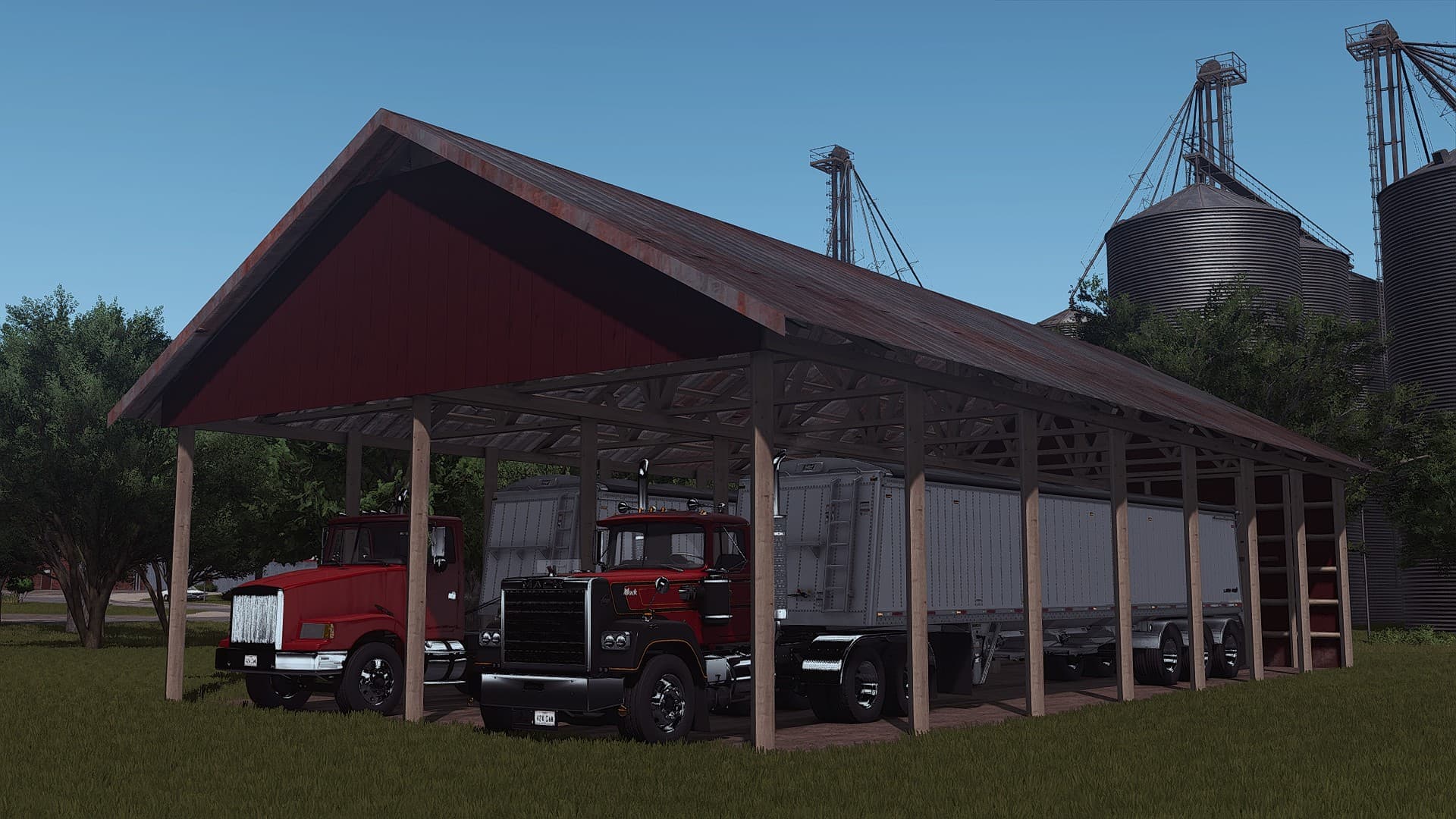 Open Rusty Shed 3