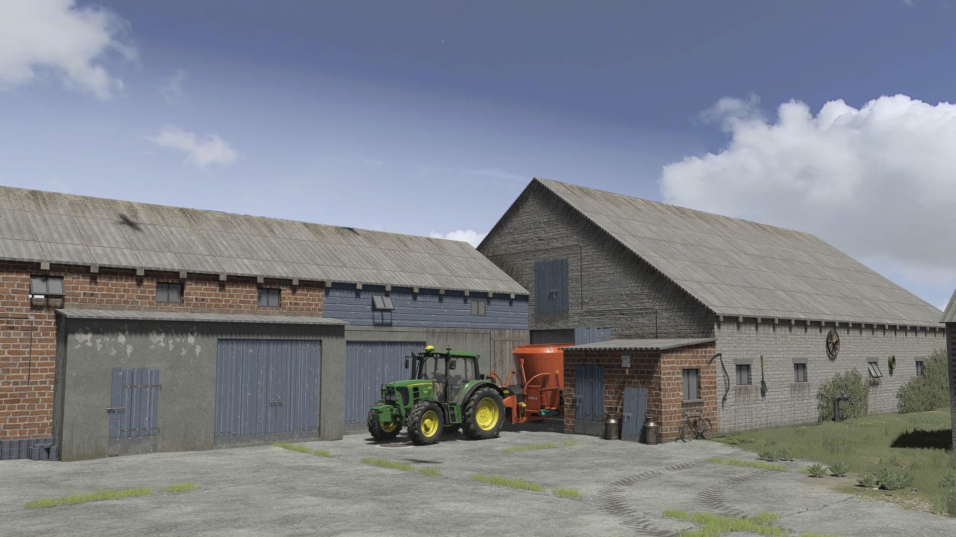 Polish Cowshed