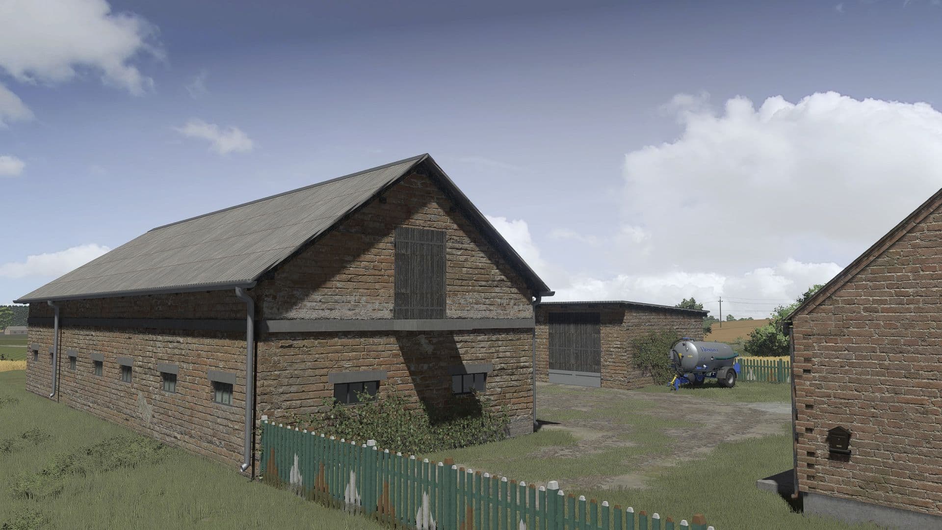 Polish buildings with cows 4