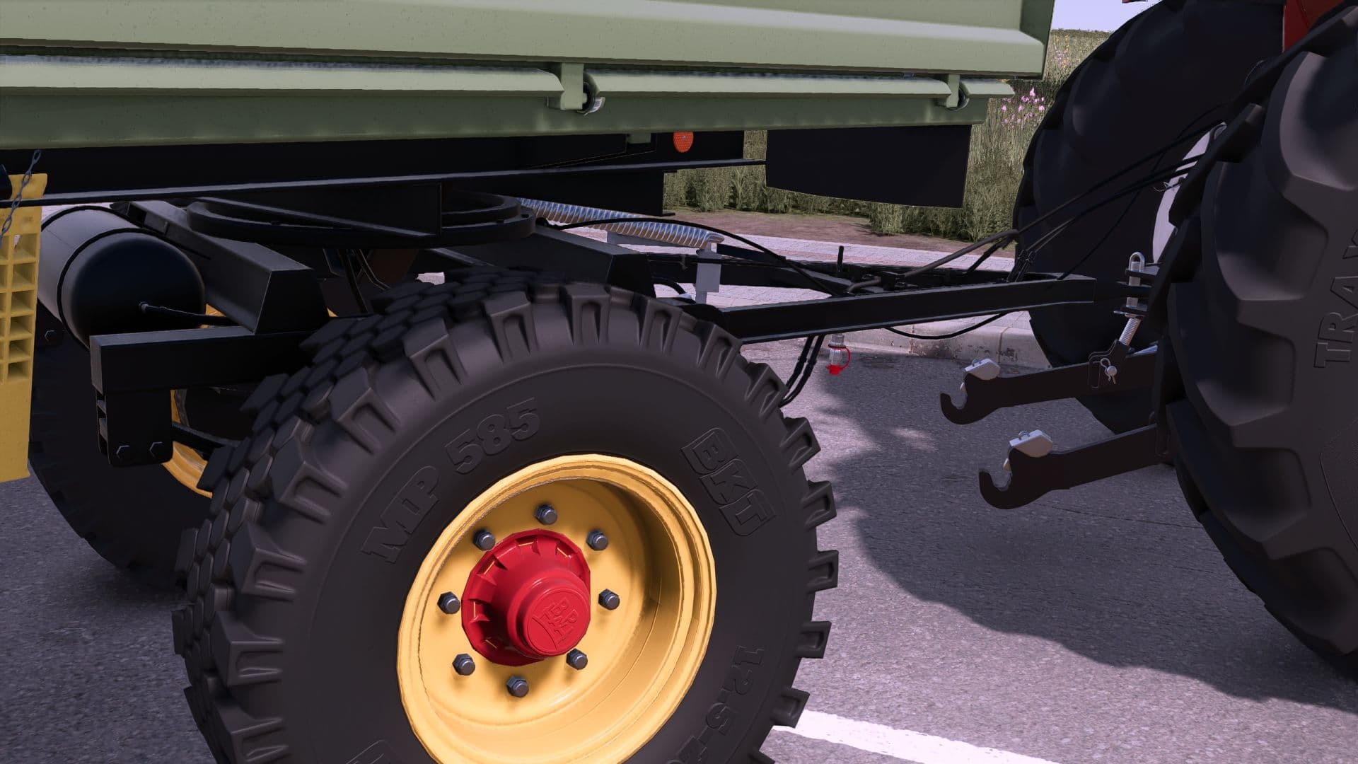 Sieversdorf trailer pack 6