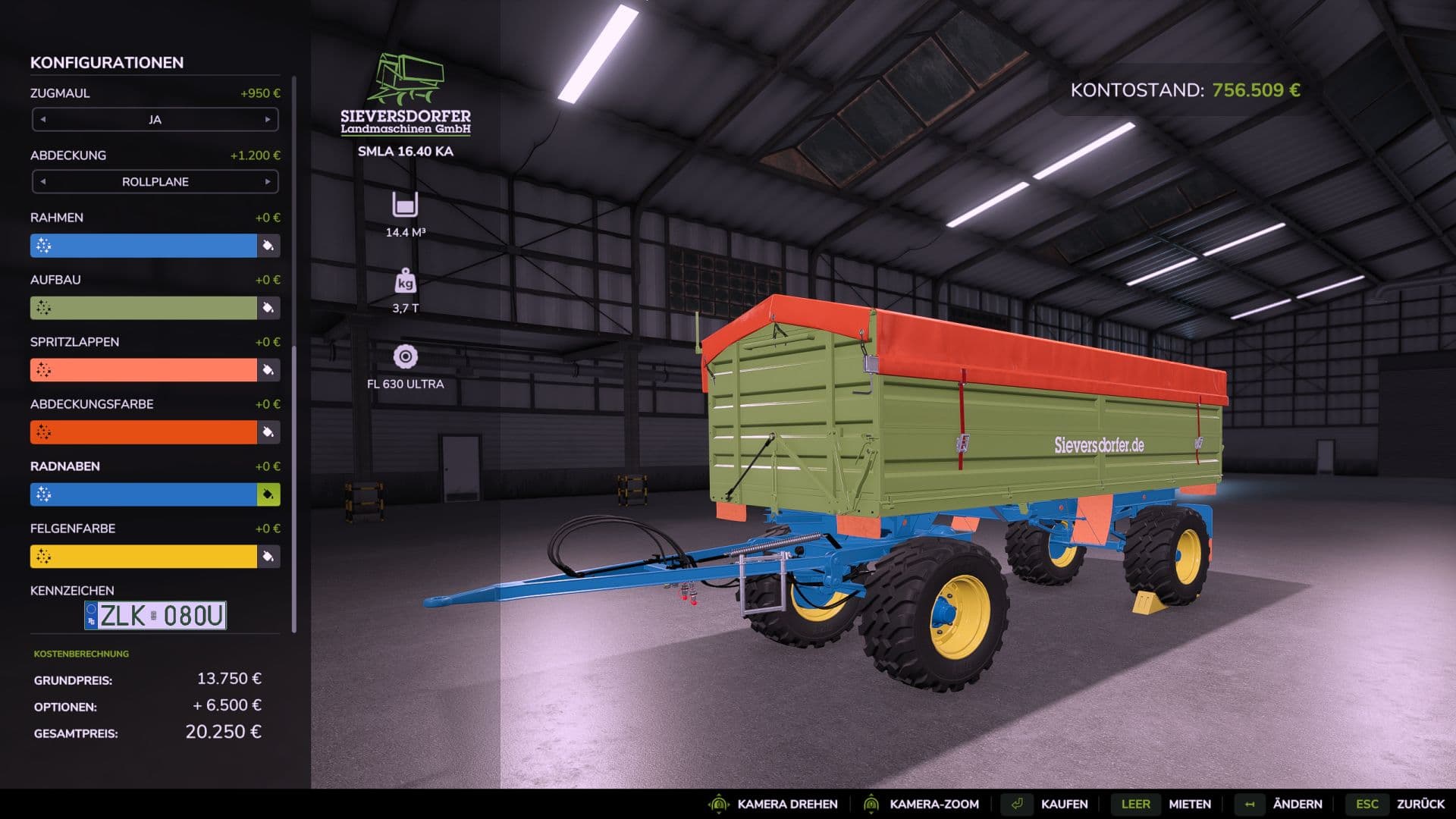 Sieversdorf trailer pack 2