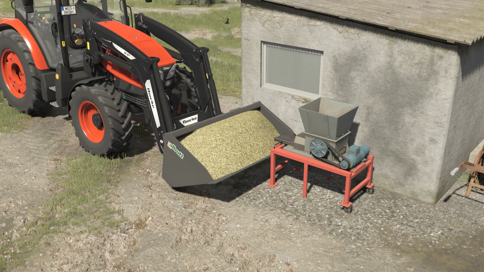 Small Food Mixer 4