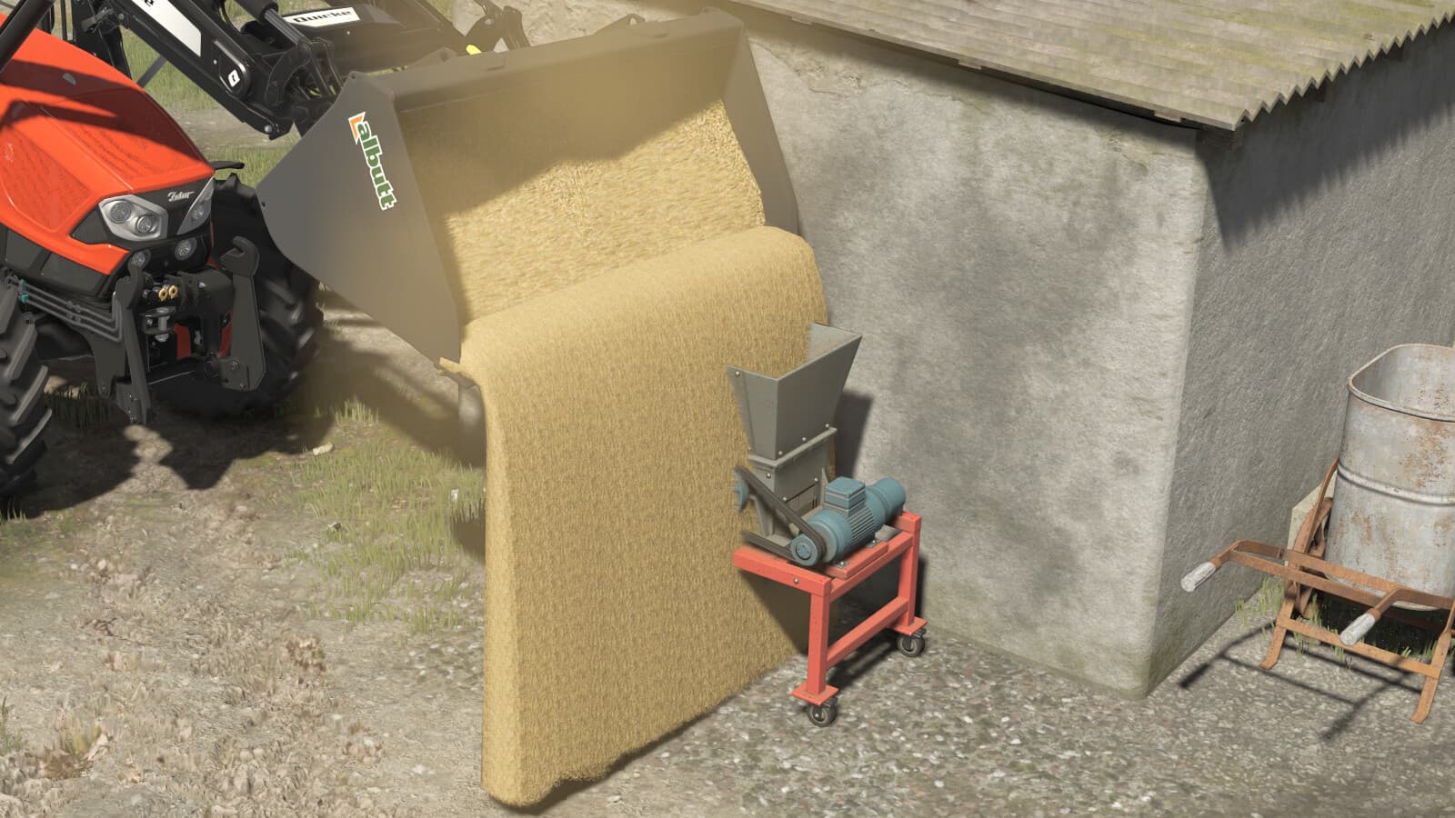 Small Food Mixer 2