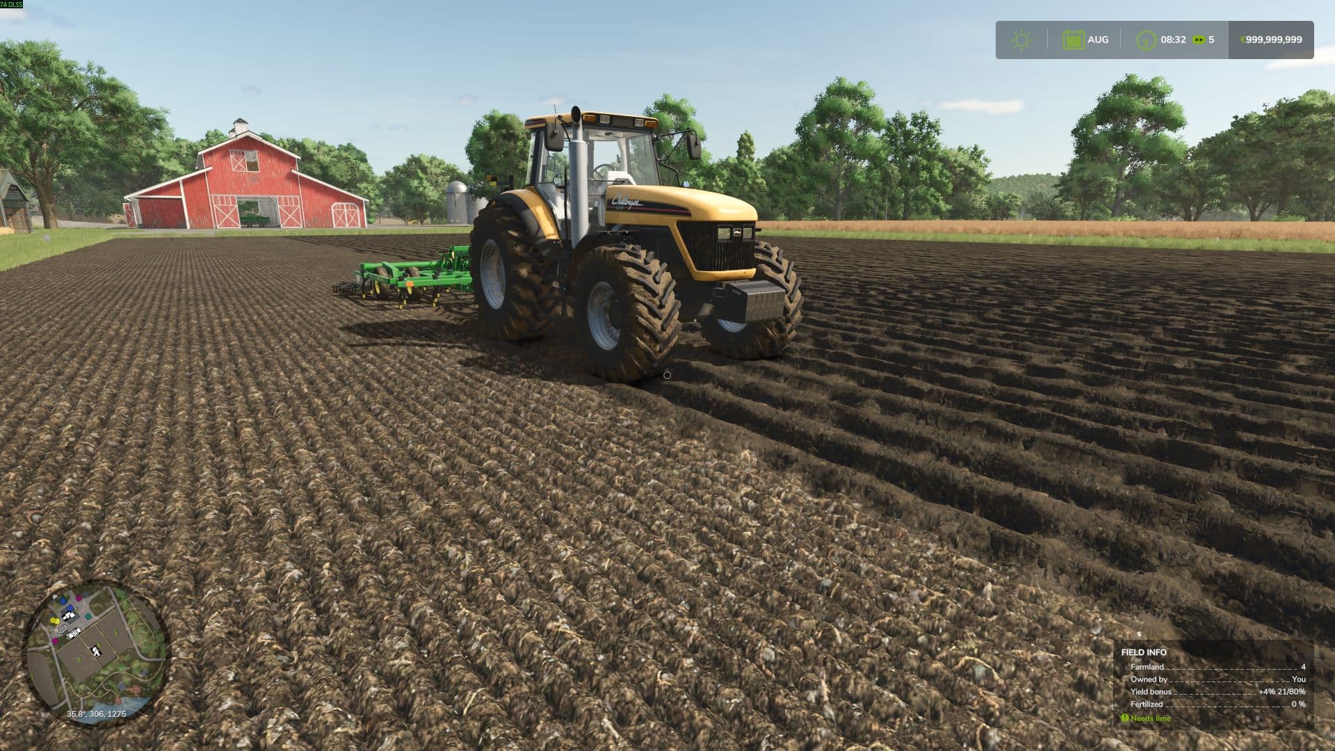Soil Work Yield Bonus 2