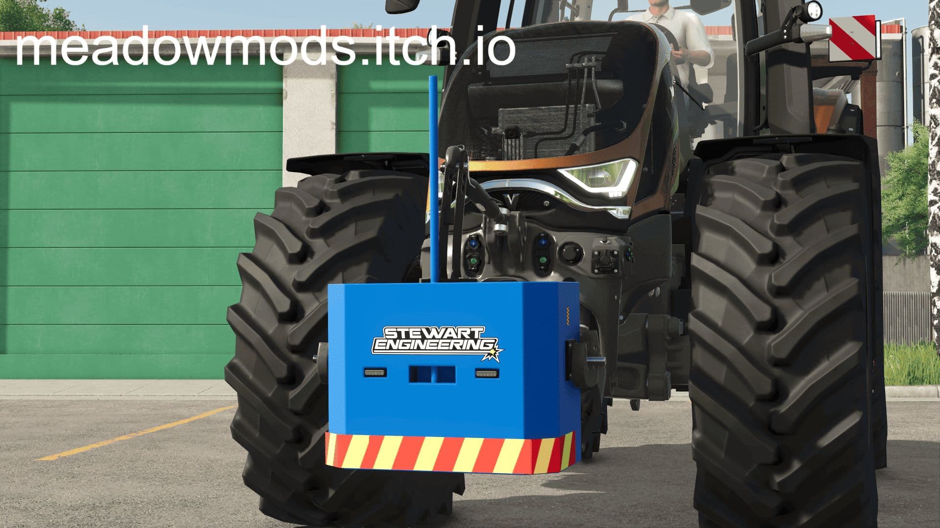 Stewart Weight 900kg