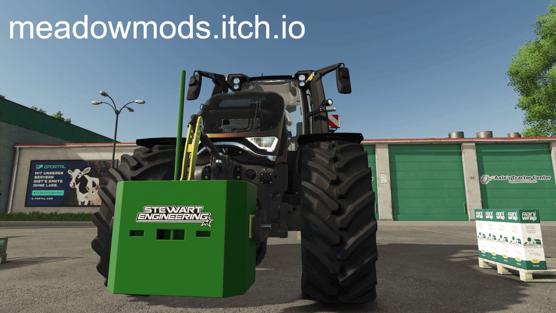 Stewart Weight 900kg 6