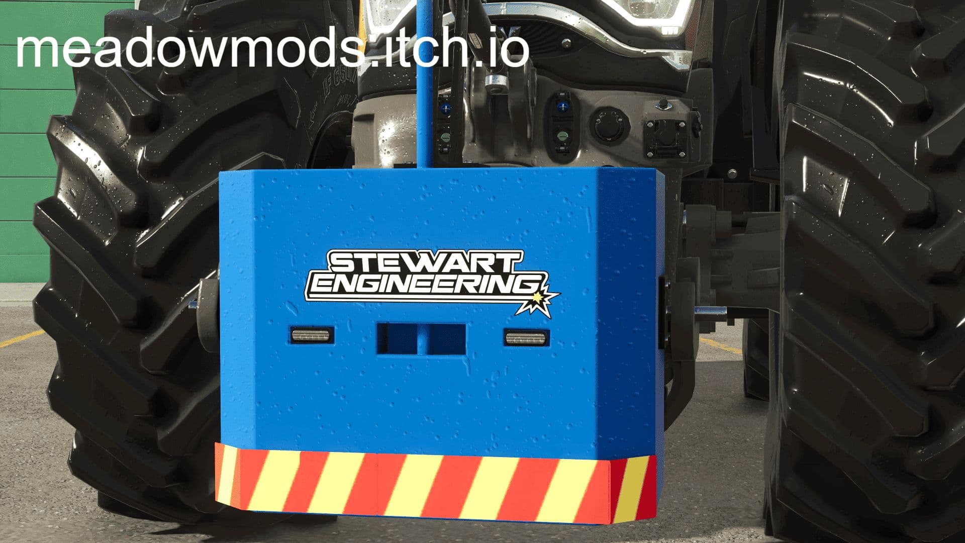 Stewart Weight 900kg 5