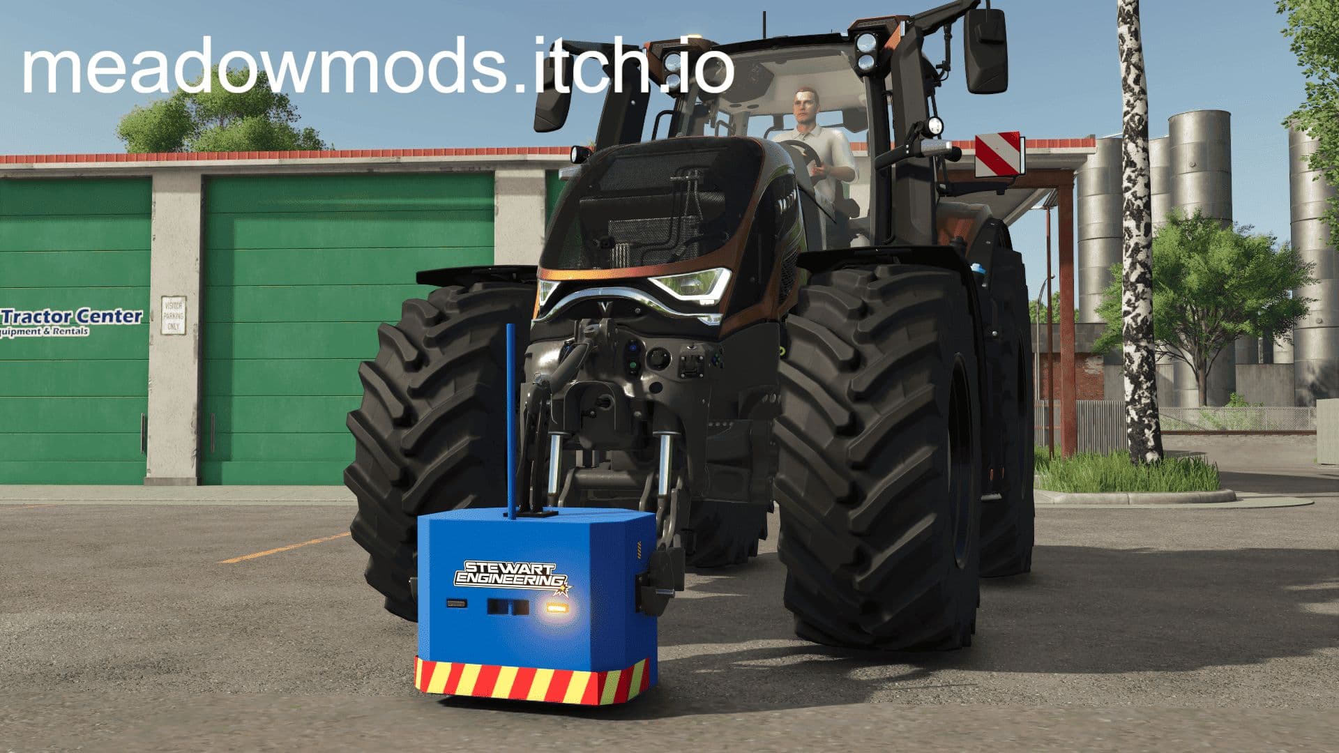 Stewart Weight 900kg 3