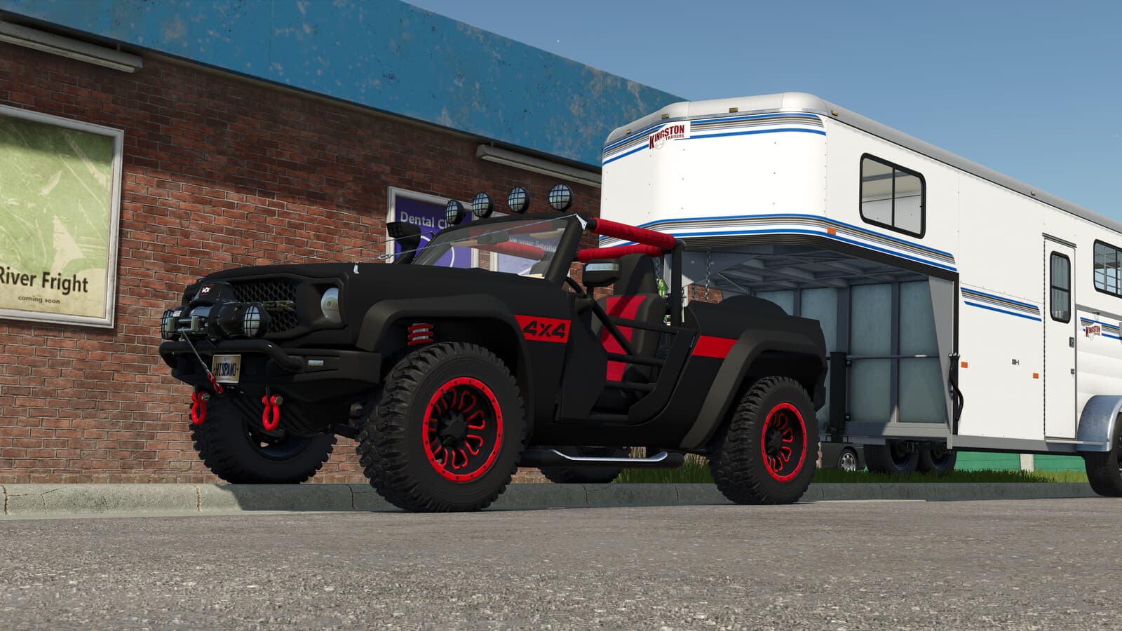 Thunder 4x4 OffRoad 4