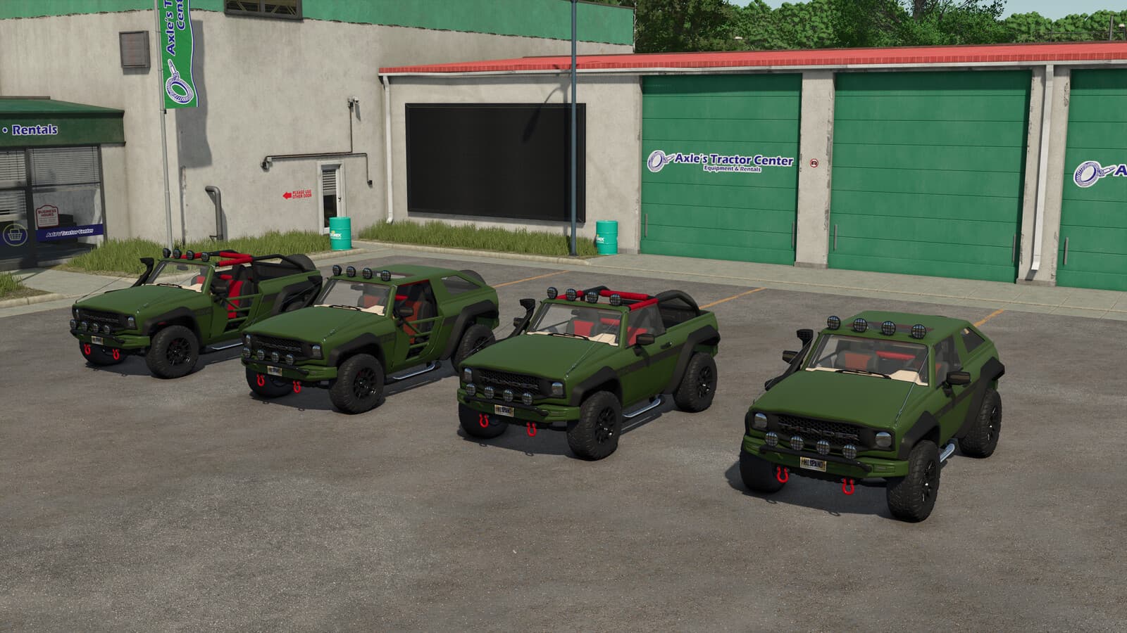 Thunder 4x4 OffRoad 3