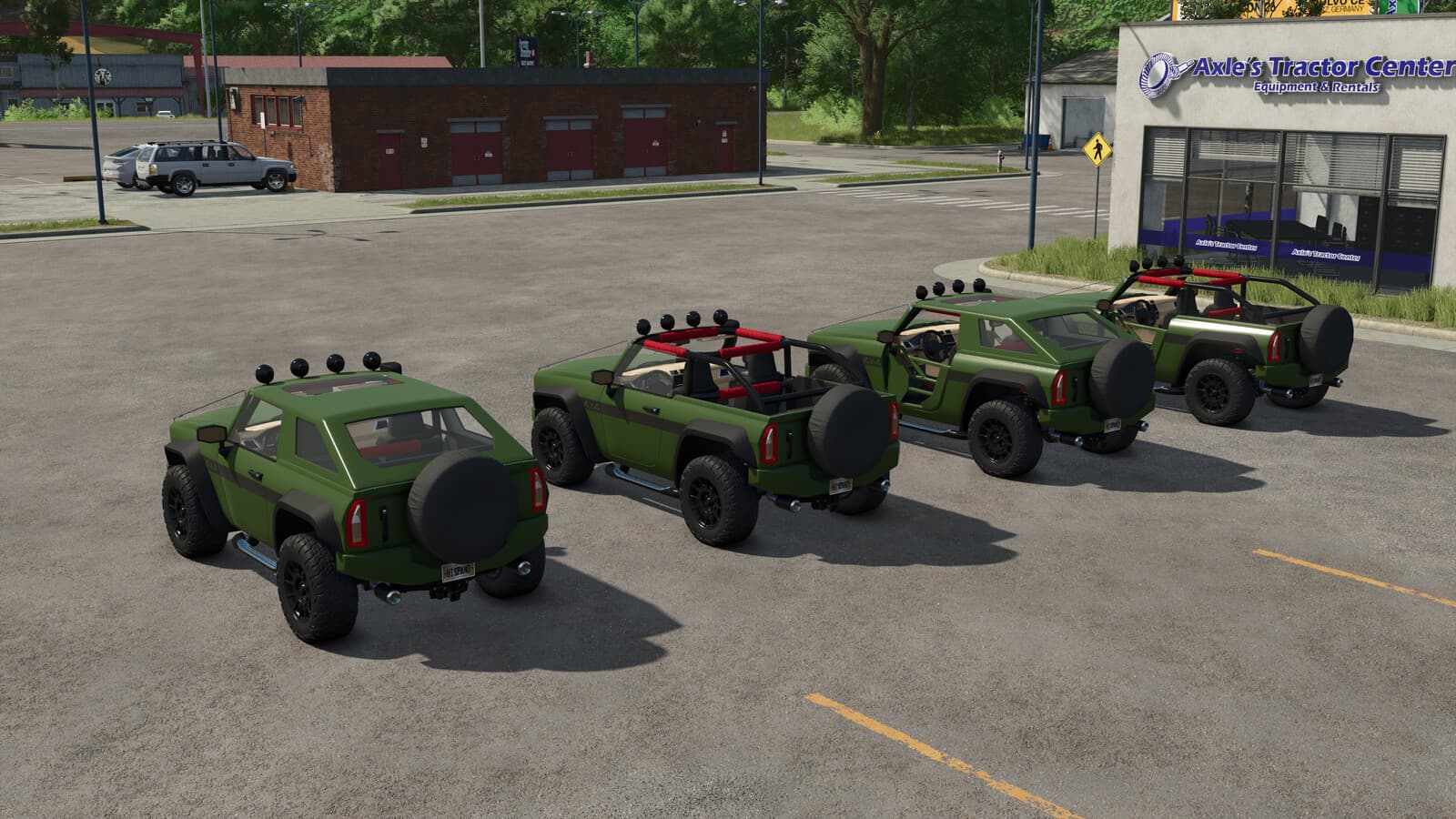 Thunder 4x4 OffRoad 2