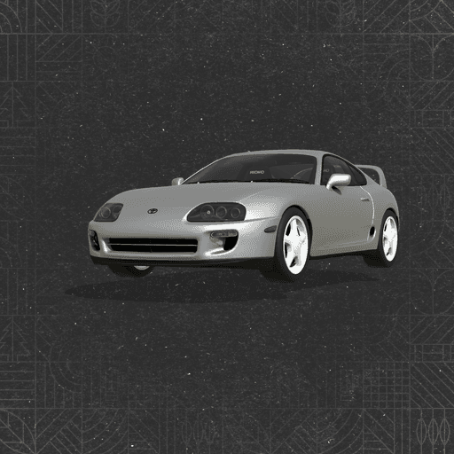 Toyota Supra MK4 1998 2