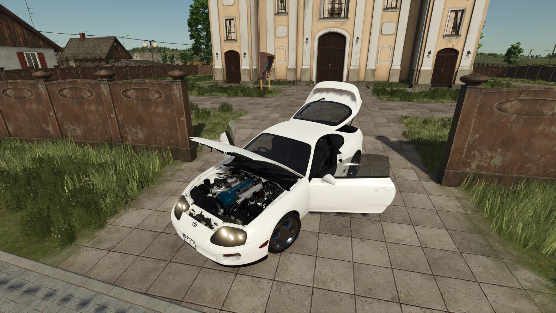 Toyota Supra MK4 1998 7