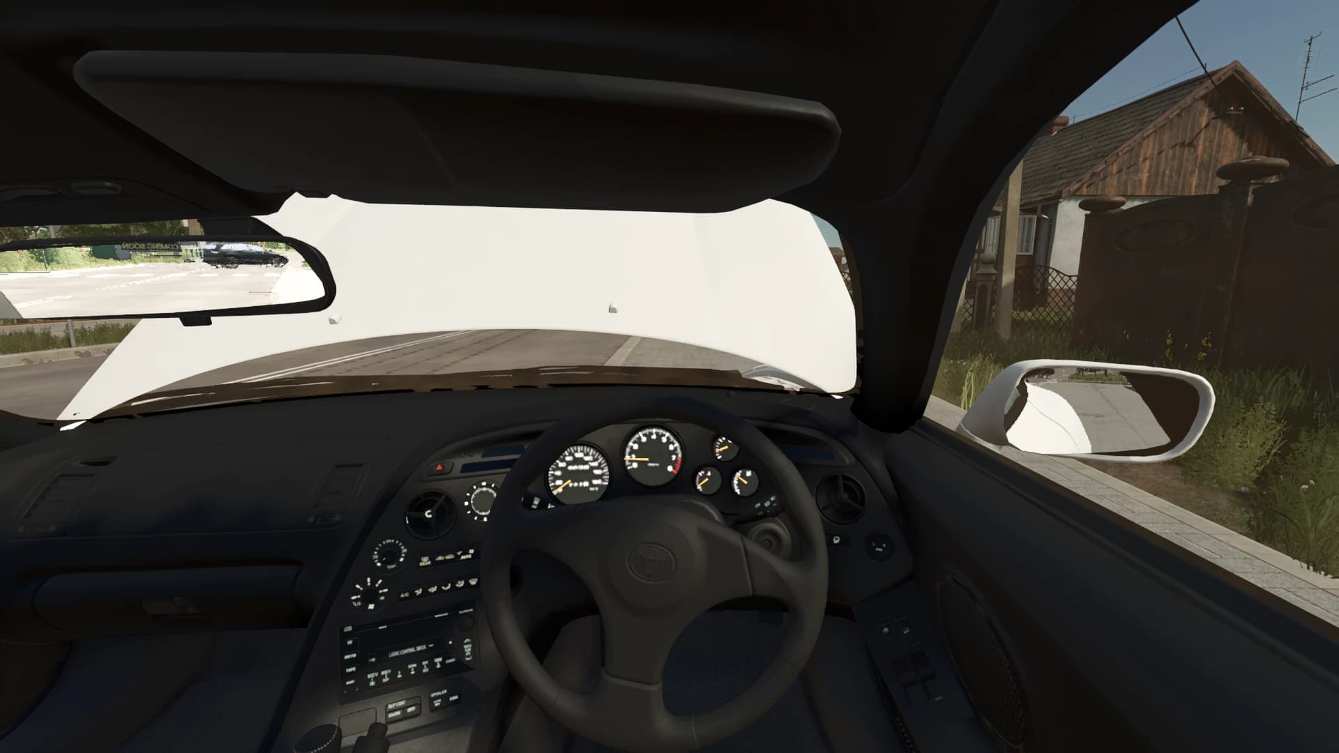 Toyota Supra MK4 1998 6