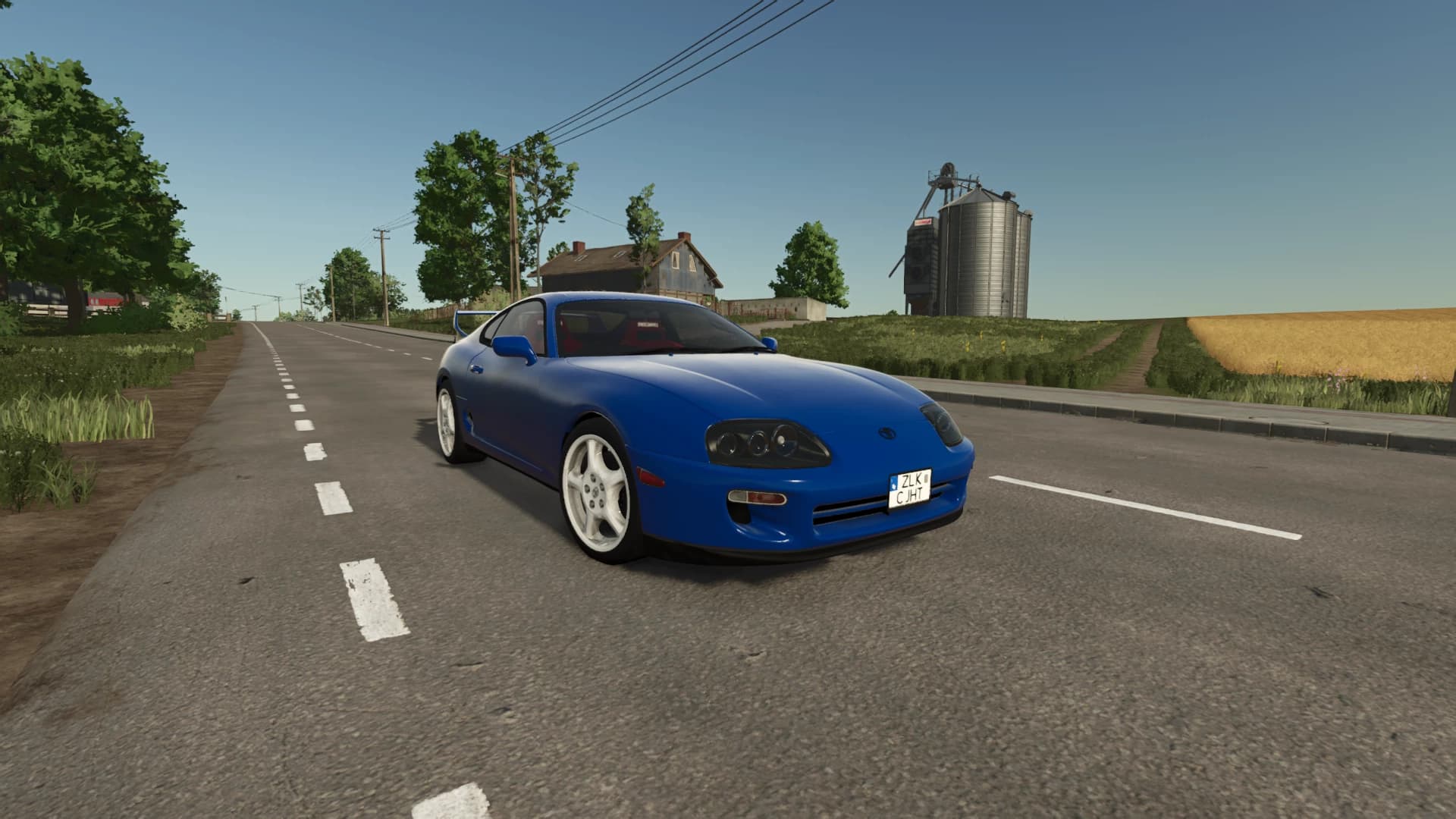 Toyota Supra MK4 1998 5