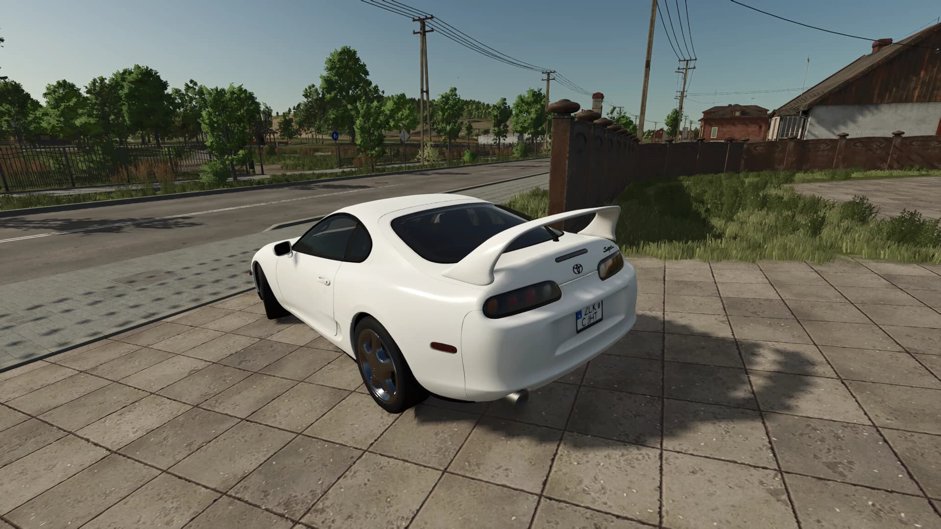 Toyota Supra MK4 1998 4