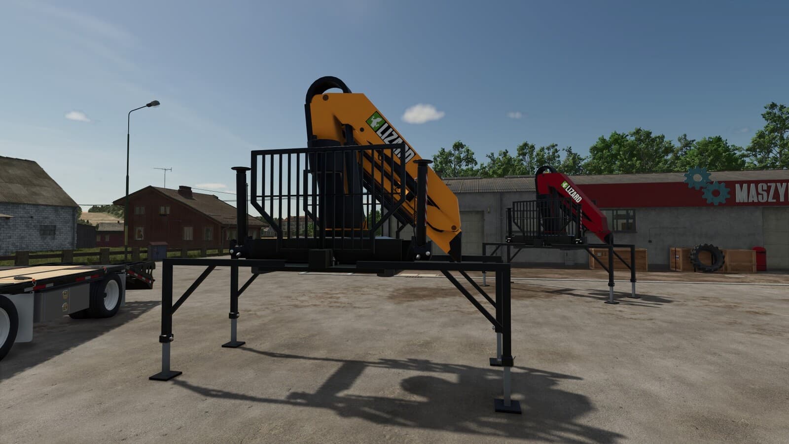 Truck Crane Adapter