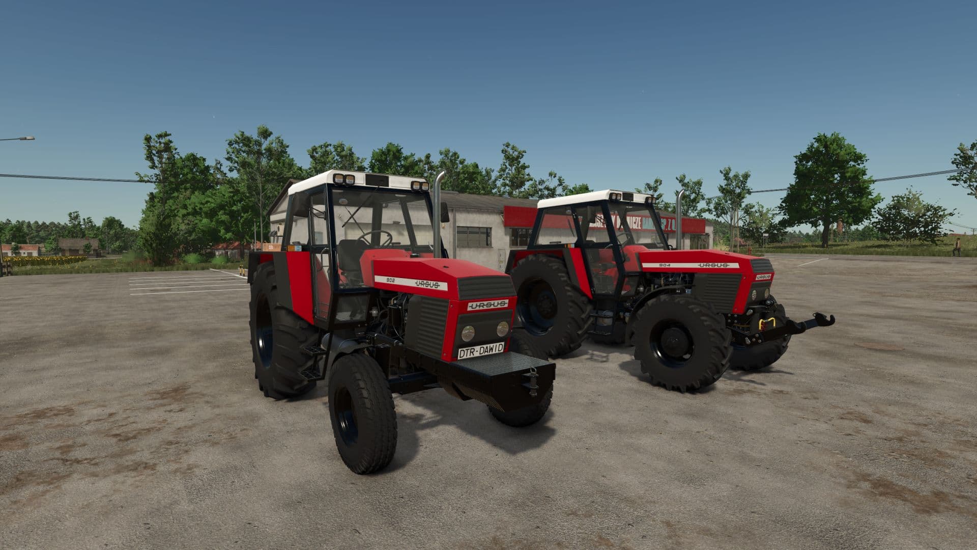 Ursus 902 904 Turbo
